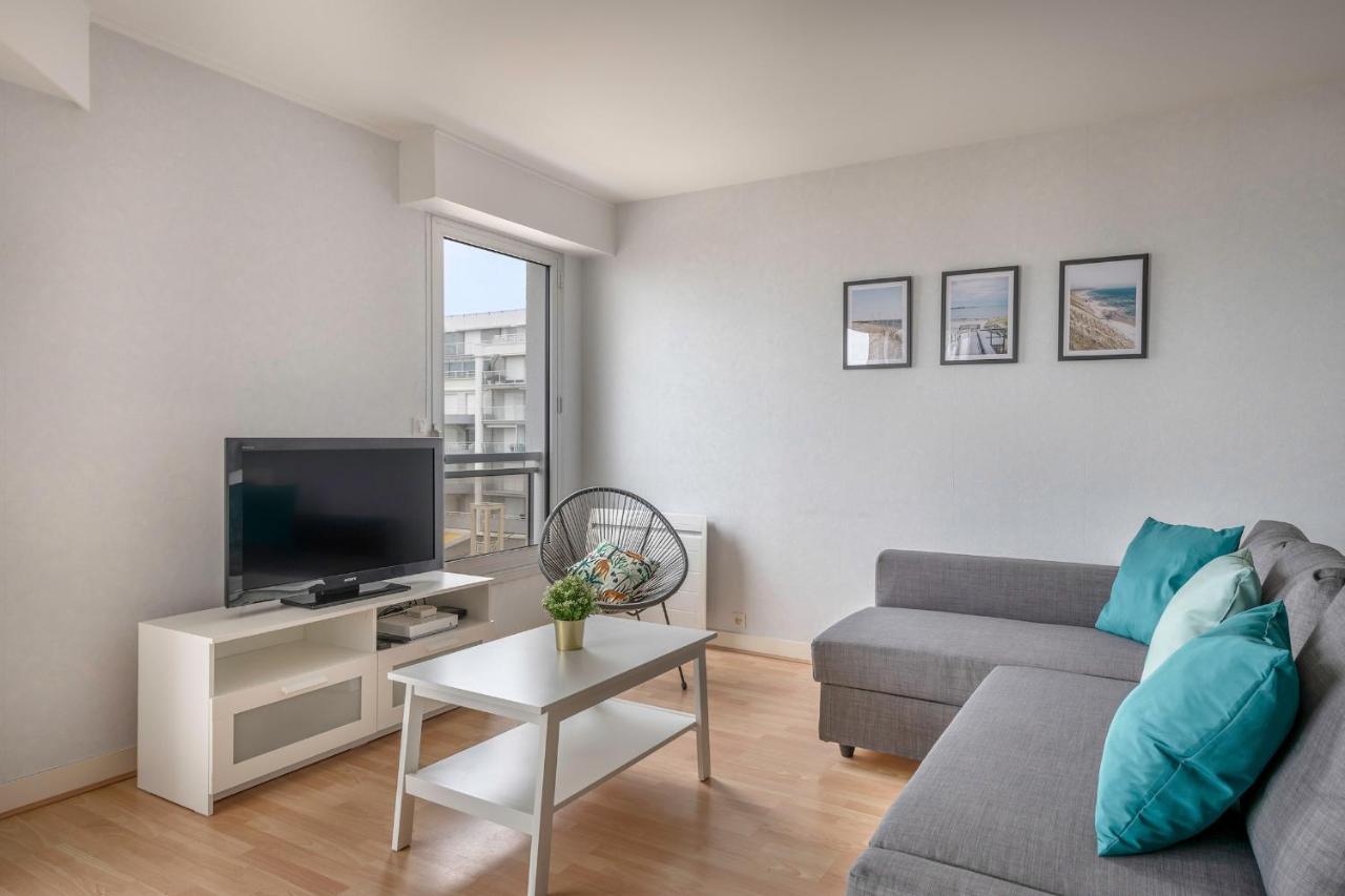 Tres Bel Appartement Avec Vue Sur Mer A Pornichet Exterior foto
