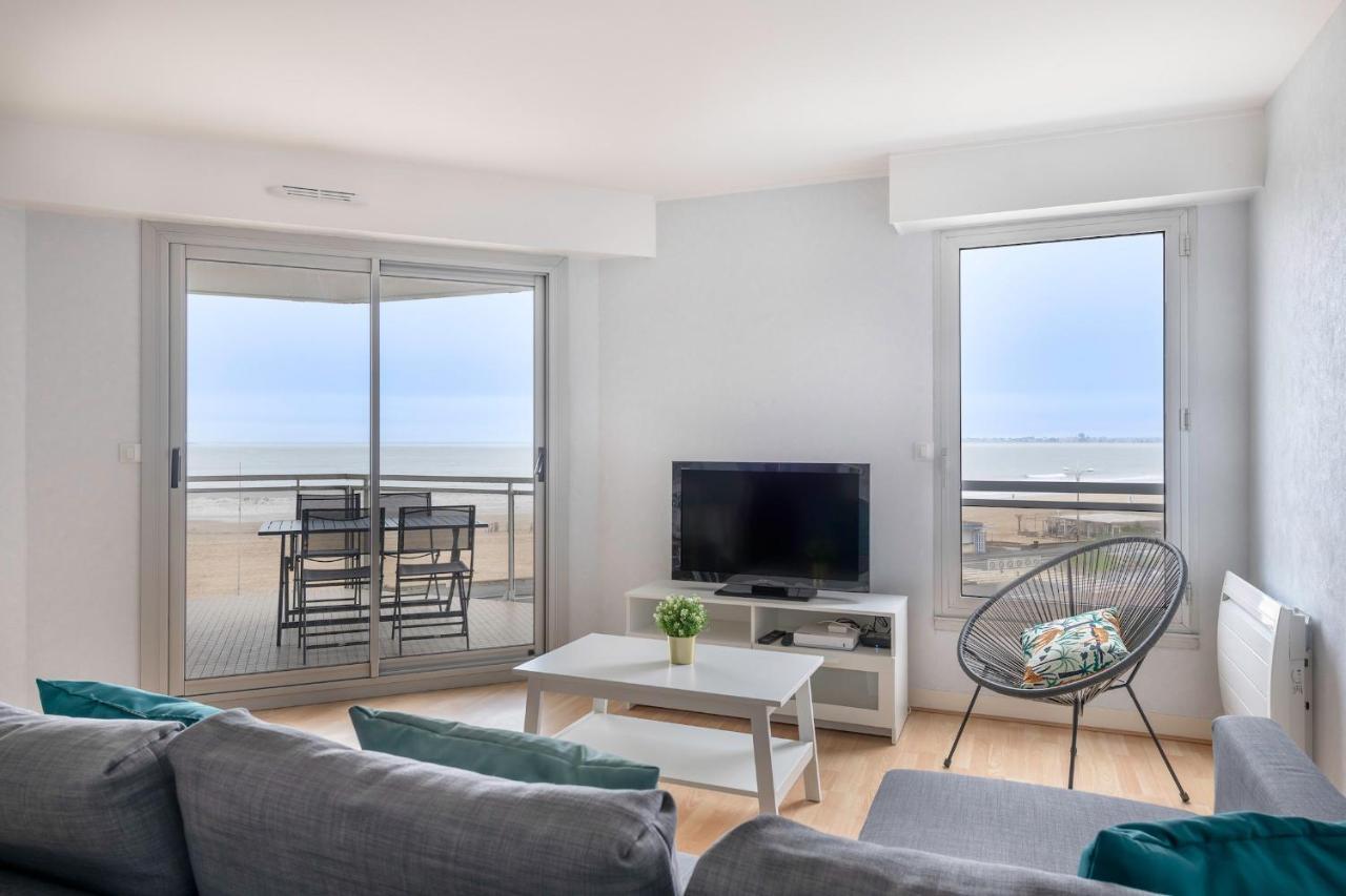 Tres Bel Appartement Avec Vue Sur Mer A Pornichet Exterior foto