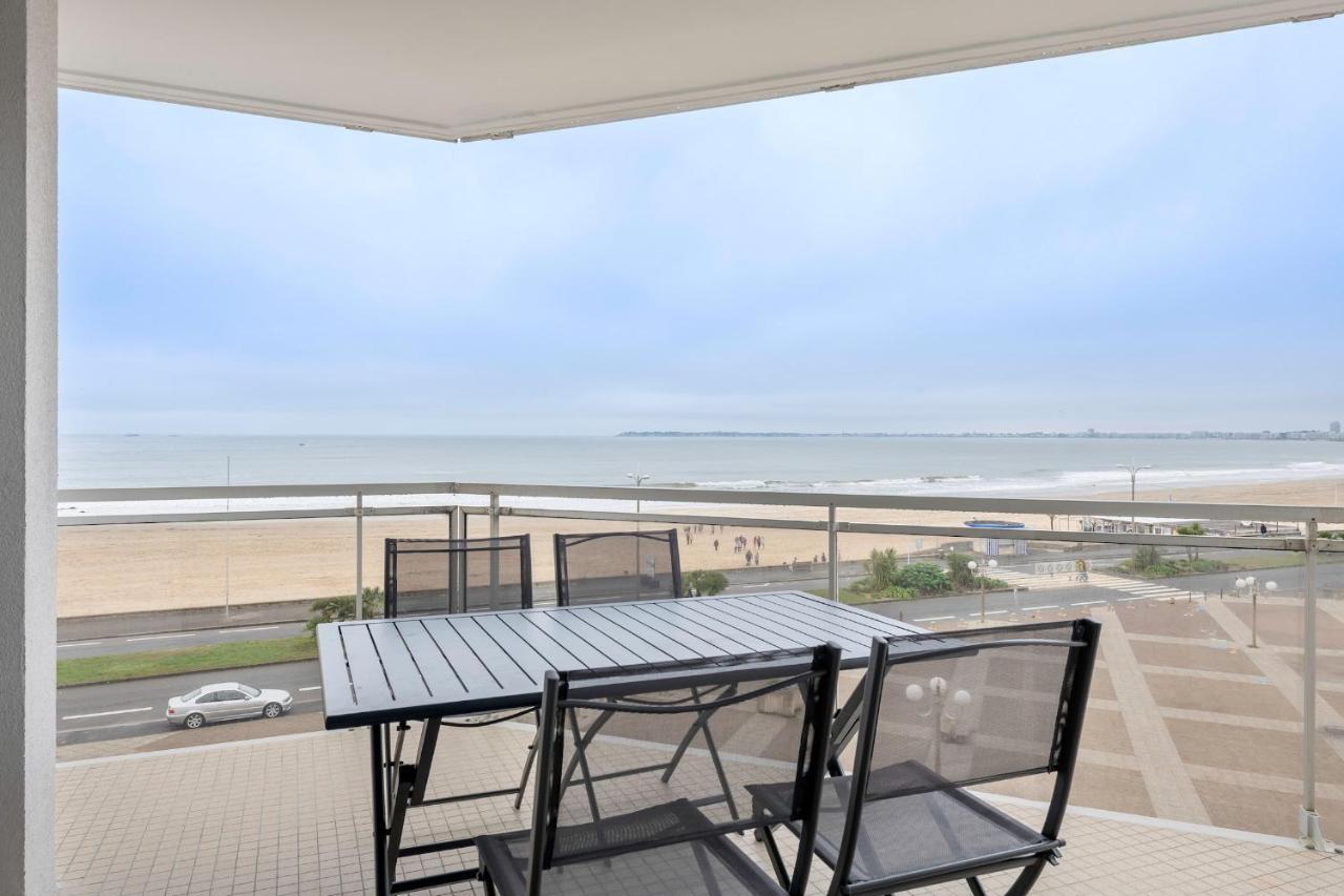 Tres Bel Appartement Avec Vue Sur Mer A Pornichet Exterior foto