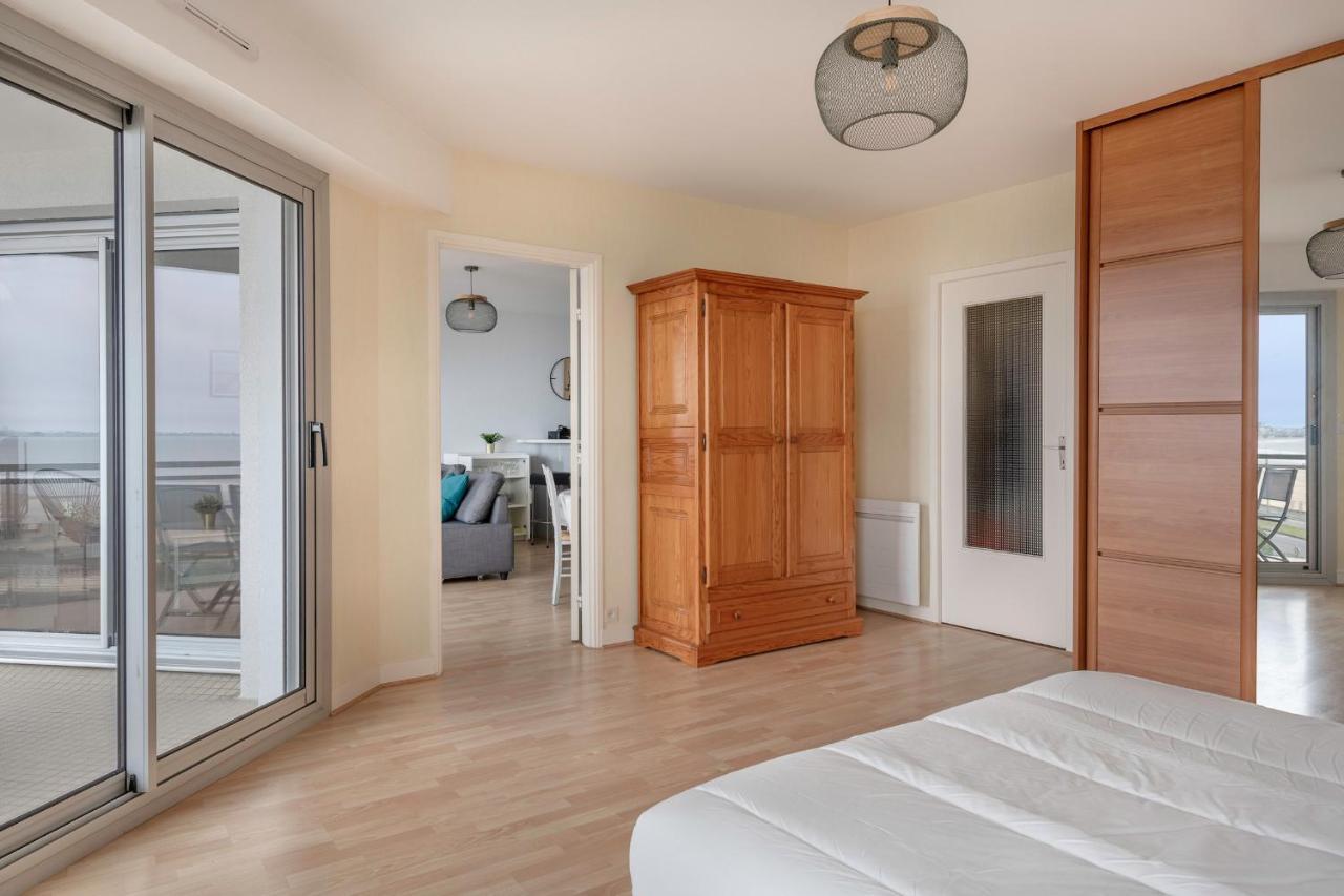Tres Bel Appartement Avec Vue Sur Mer A Pornichet Exterior foto