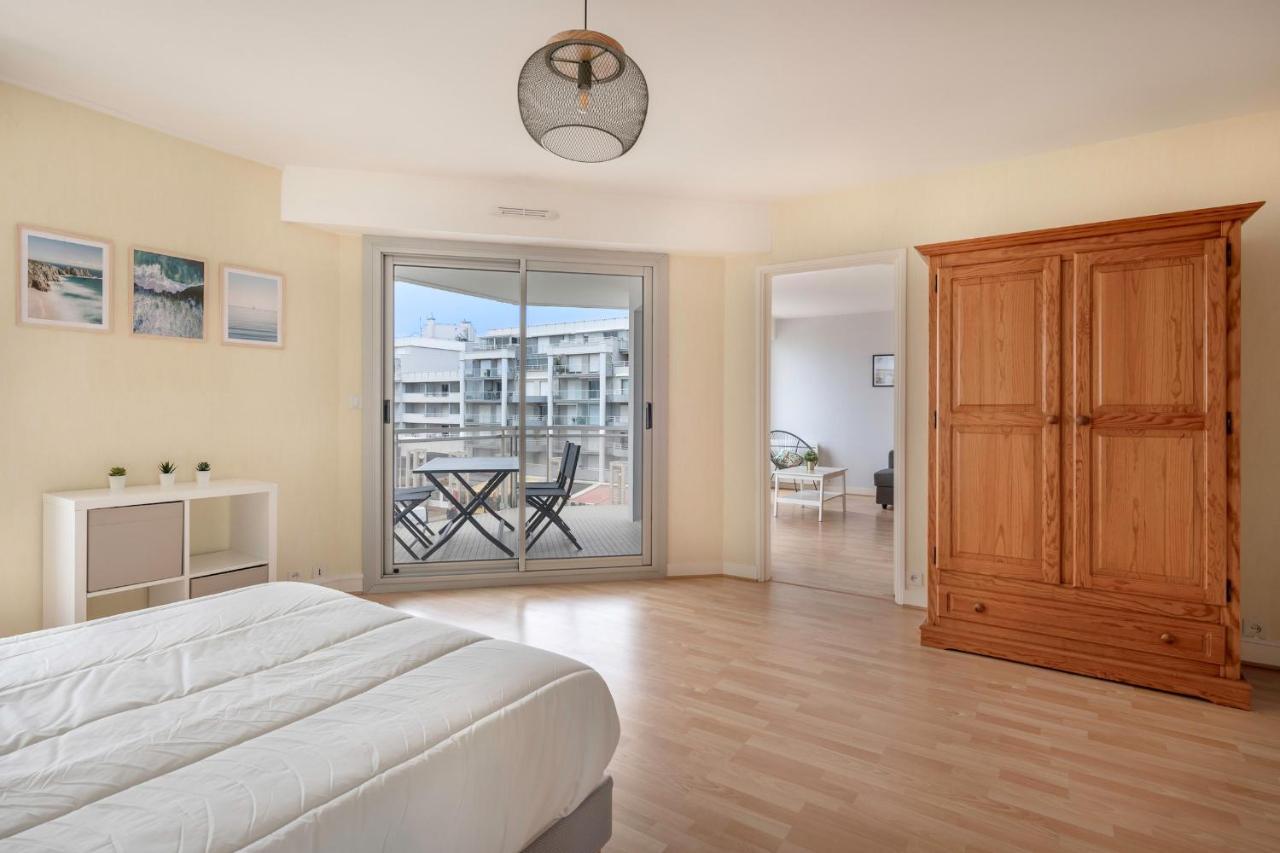 Tres Bel Appartement Avec Vue Sur Mer A Pornichet Exterior foto