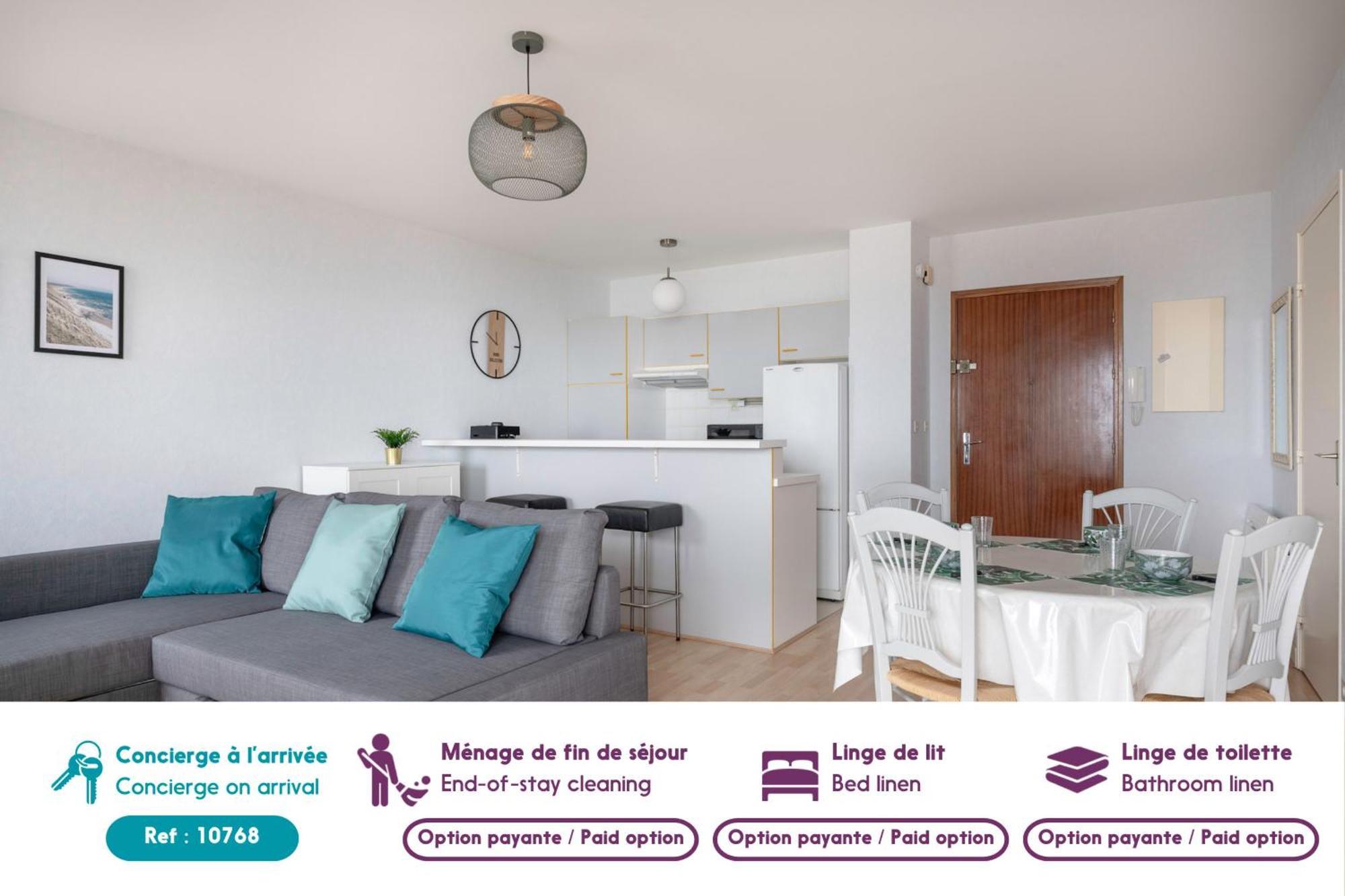Tres Bel Appartement Avec Vue Sur Mer A Pornichet Exterior foto